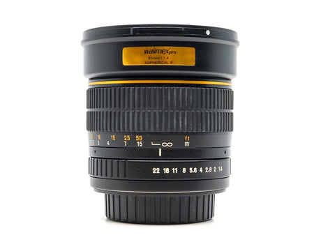 Walimex Pro 85mm f/1.4 IF - Sony A Fit 