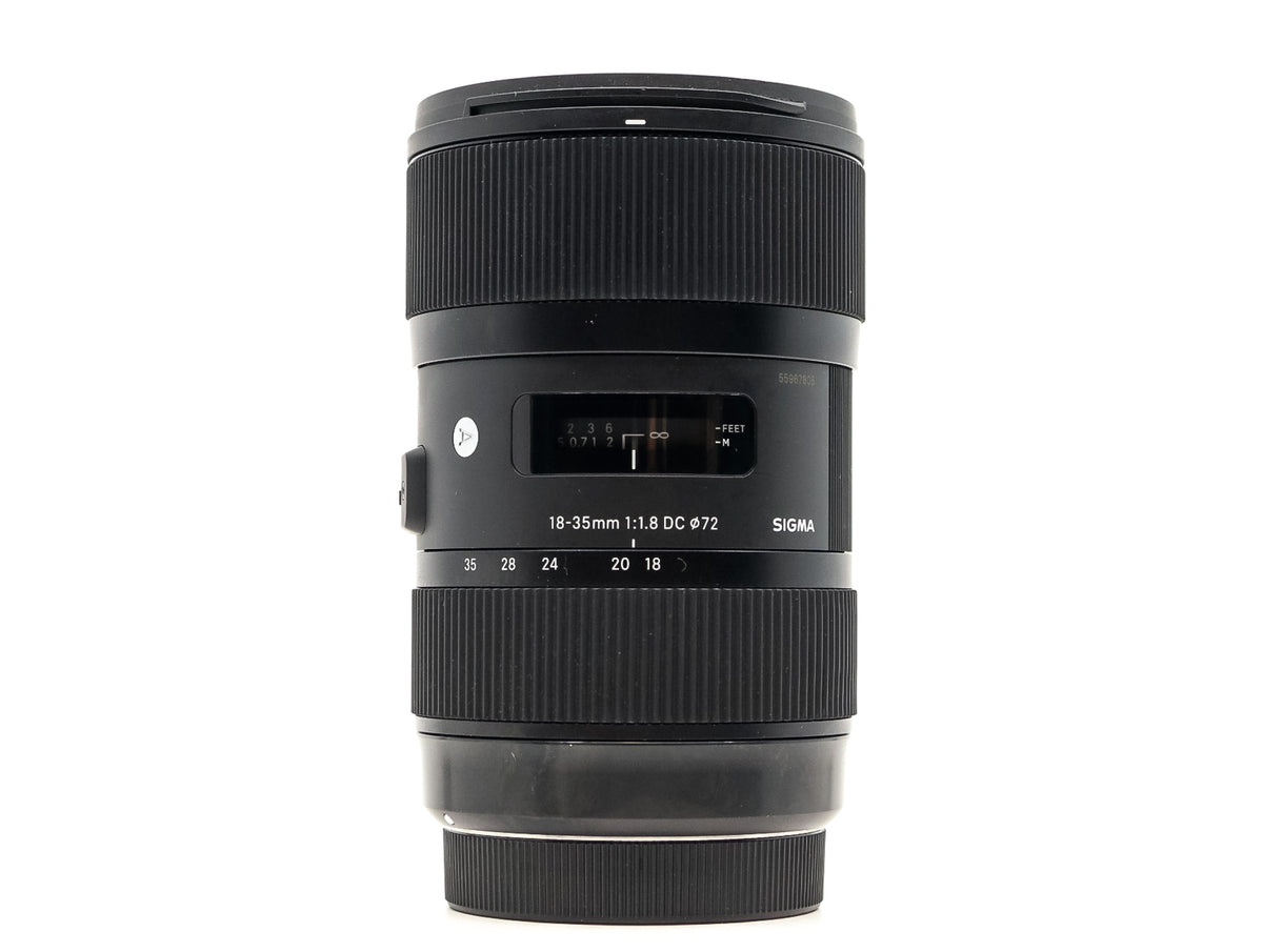 Sigma 18-35mm f/1.8 DC HSM ART - Προσαρμογή Sigma SA · imagen principal