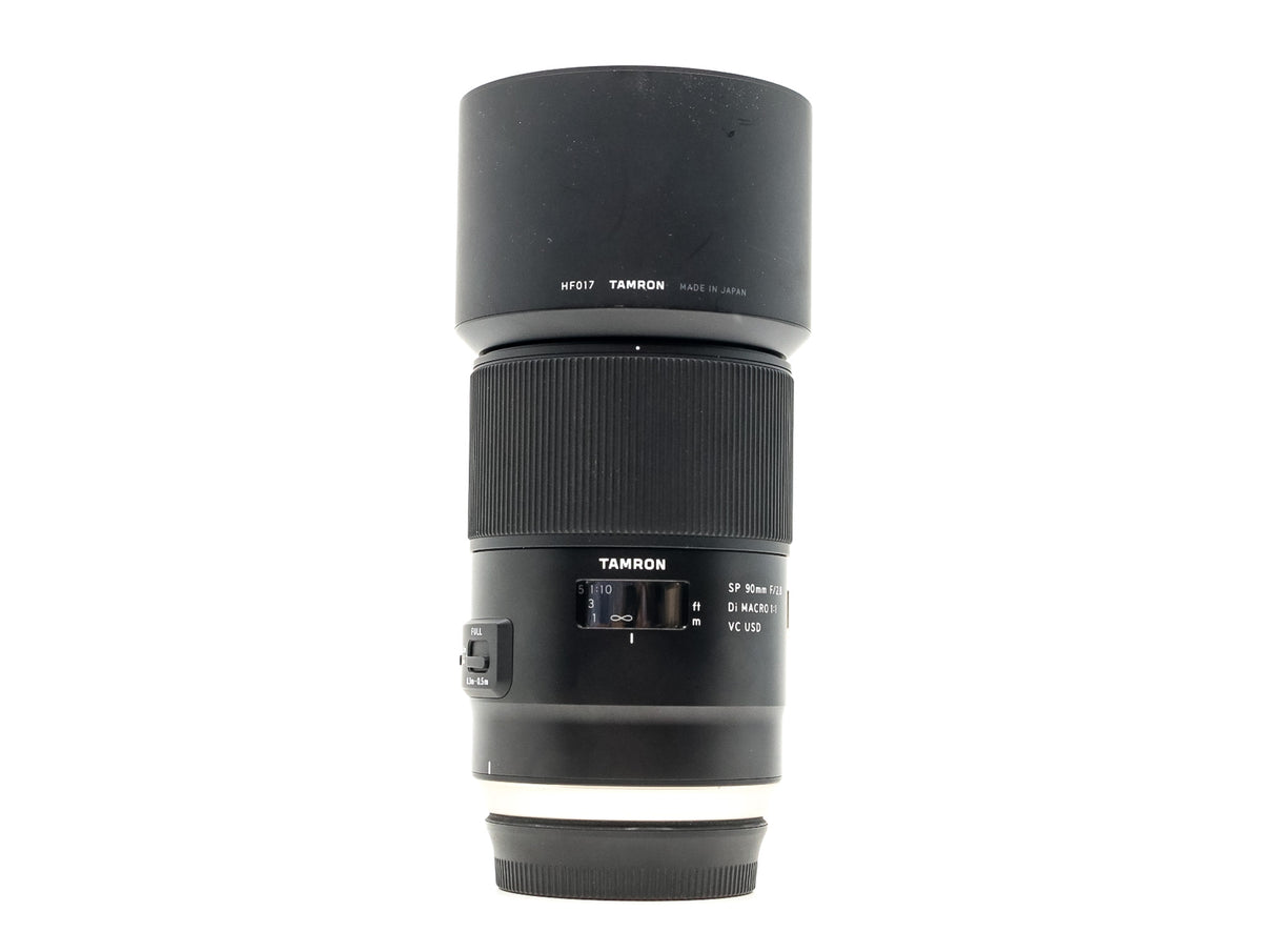 Tamron SP 90mm f/2.8 Di VC USD Macro - Canon EF Fit (F017) · main image