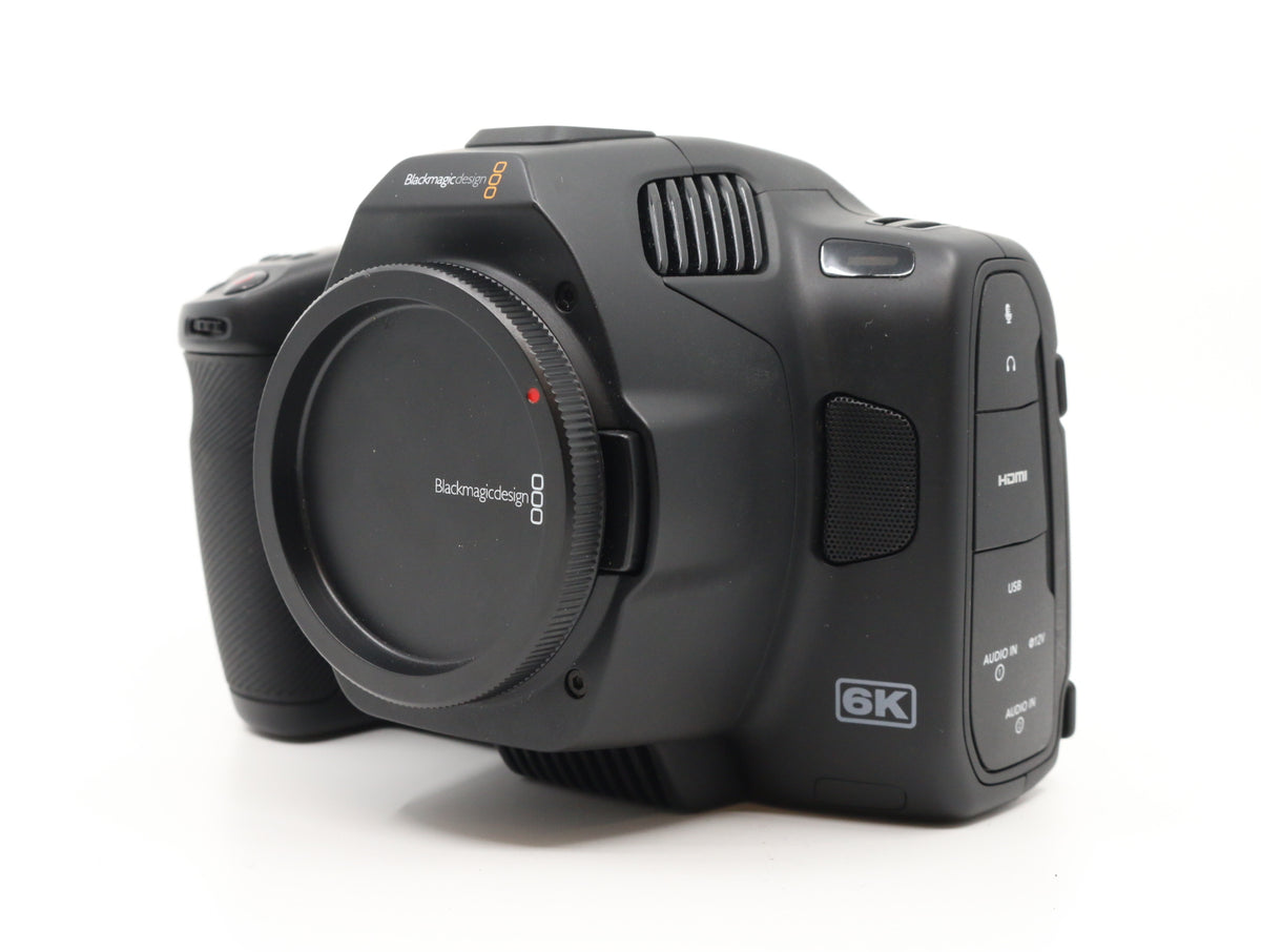 Blackmagic Design Pocket Cinema Camera 6k Pro - Βάση Canon EF · imagen principal
