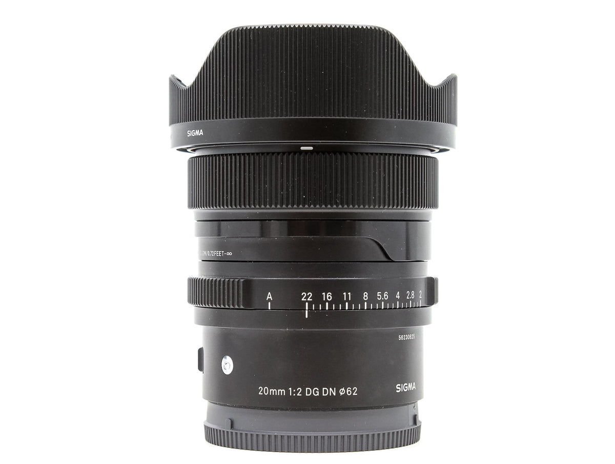 Sigma 20mm f/2 DG DN Contemporary - Συμβατό με Sony FE · main image
