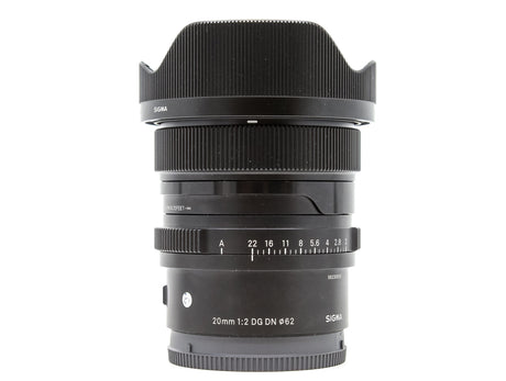 Sigma 20mm f/2 DG DN Contemporary - Συμβατό με Sony FE