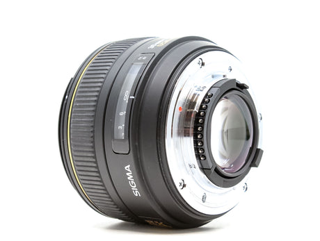 Sigma 30mm f/1.4 EX DC HSM - Προσαρμογή Nikon