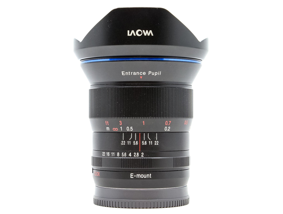 Laowa 15mm f/2 Zero-D - Προσαρμογή Sony FE · imagen principal