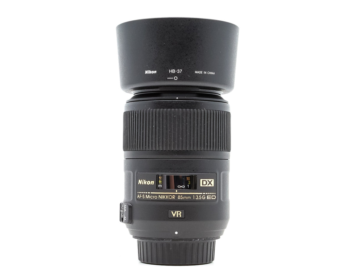 Nikon AF-S DX Micro Nikkor 85mm f/3.5G ED VR  · main image