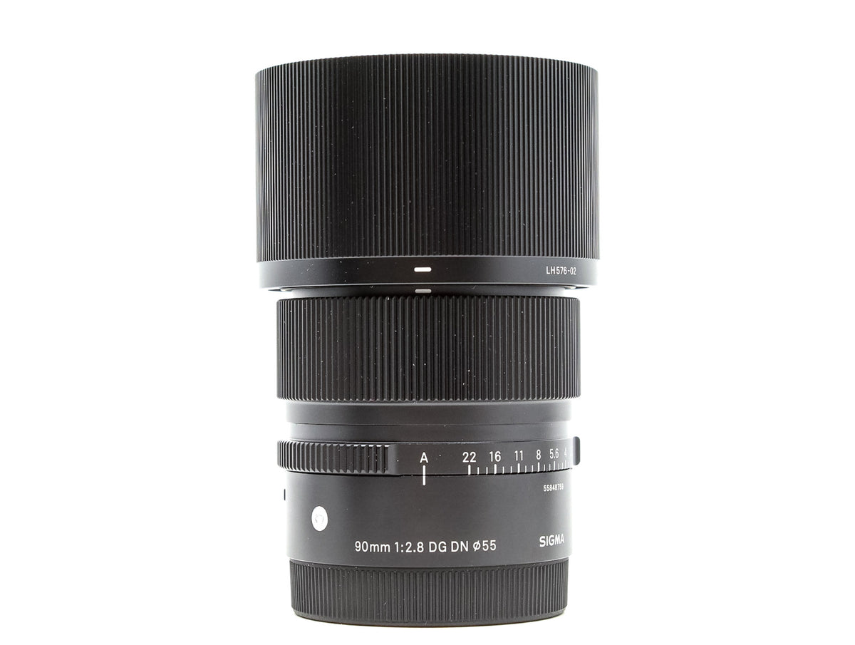 Sigma 90mm f/2.8 DG DN Contemporary - Sony FE Fit · main image