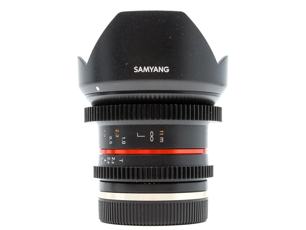 Samyang 12mm T2.2 ED AS UMC CS - Sony E Fit · imagen principal