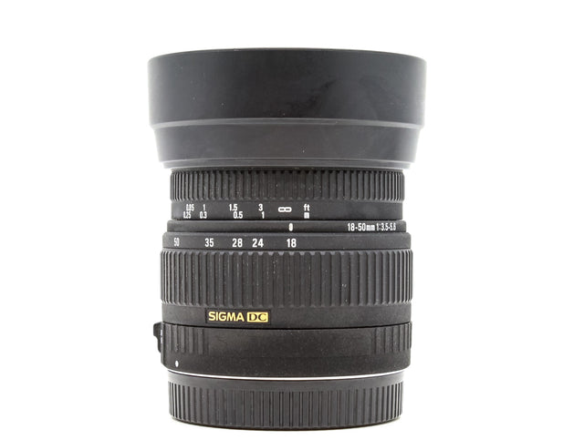 Sigma 18-50mm f/3.5-5.6 DC - Canon EF-S Fit de segunda mano en Camera Market