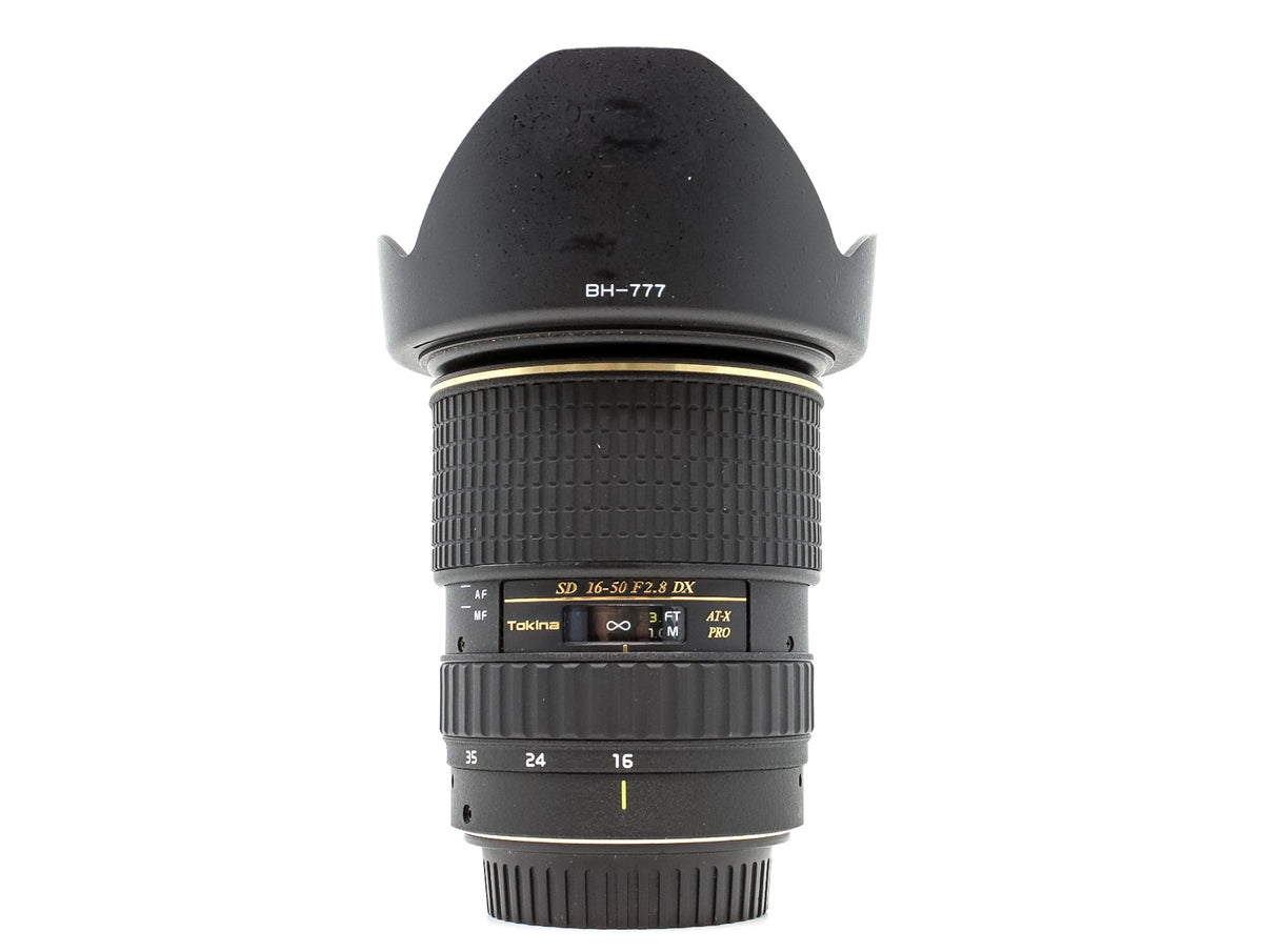 Τοκίνα 16-50mm f/2.8 AT-X Pro DX AF - Προσαρμογή Canon EF-S · imagen principal