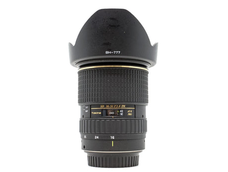 Tokina 16-50mm f/2.8 AT-X Pro DX AF - Canon EF-S Fit 