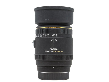 Sigma 70mm f/2.8 EX DG Macro - Sony A Fit