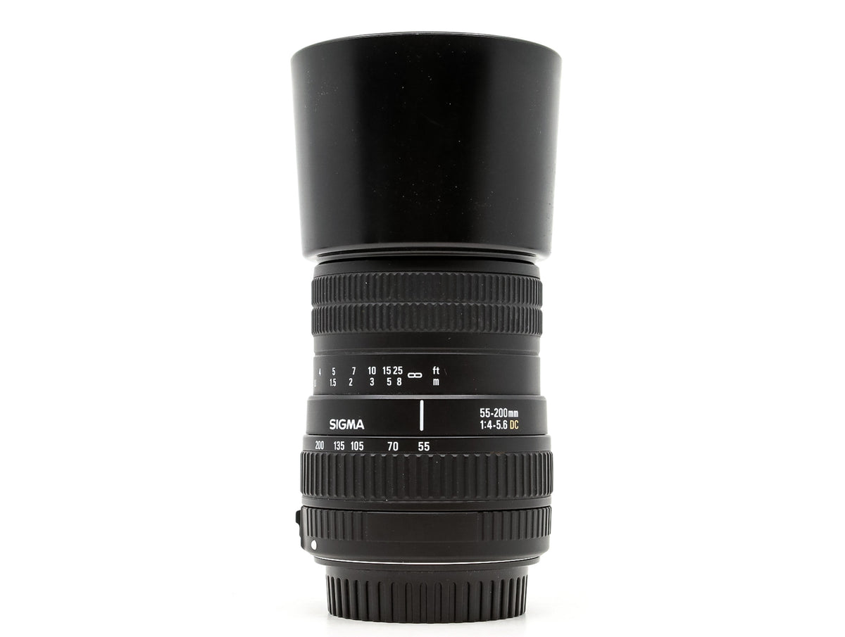 Sigma 55-200mm f/4-5.6 DC - Canon EF-S Fit · main image
