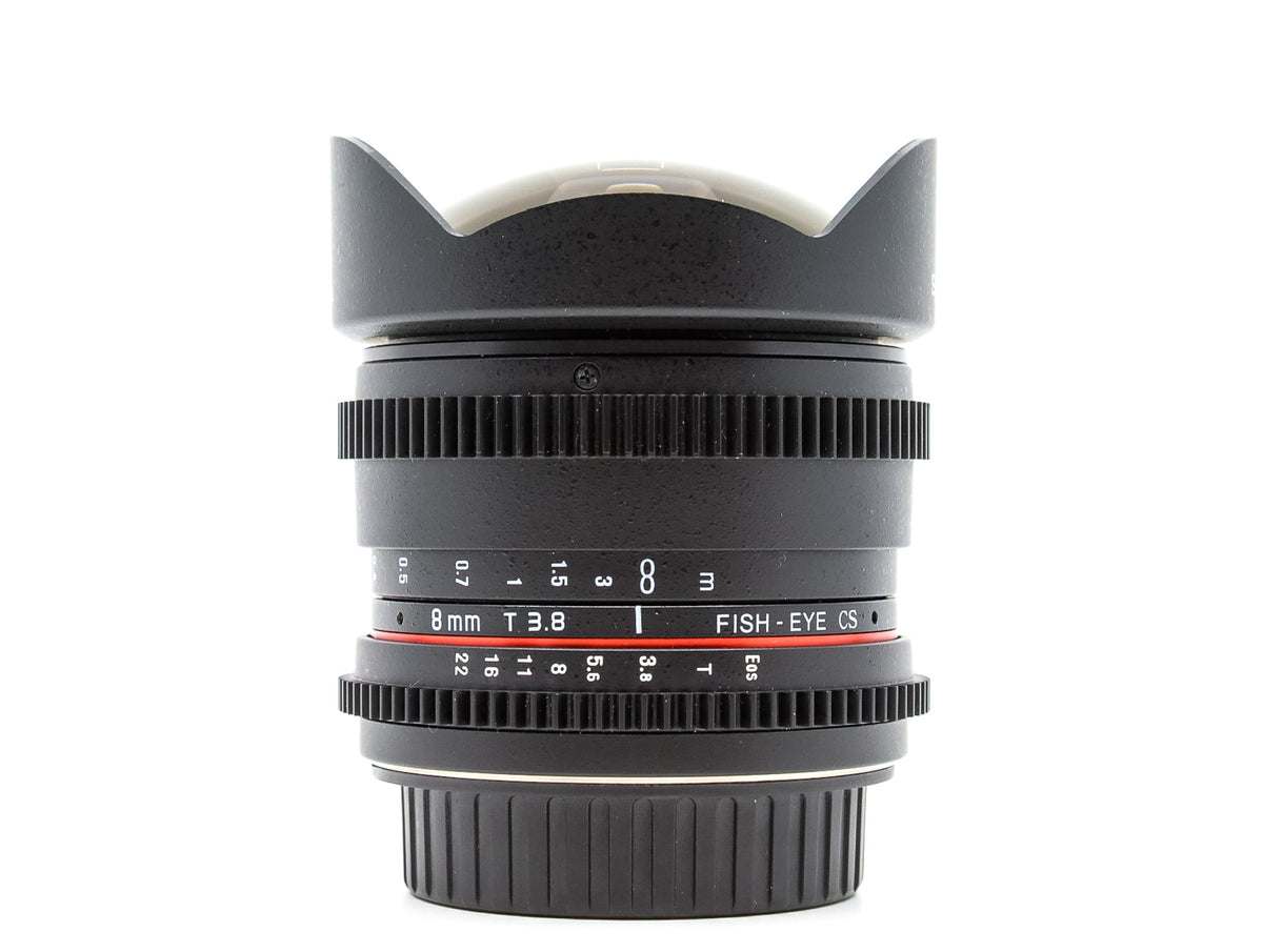 Samyang 8mm T3.8 UMC CS - Προσαρμογή Canon EF-S · imagen principal