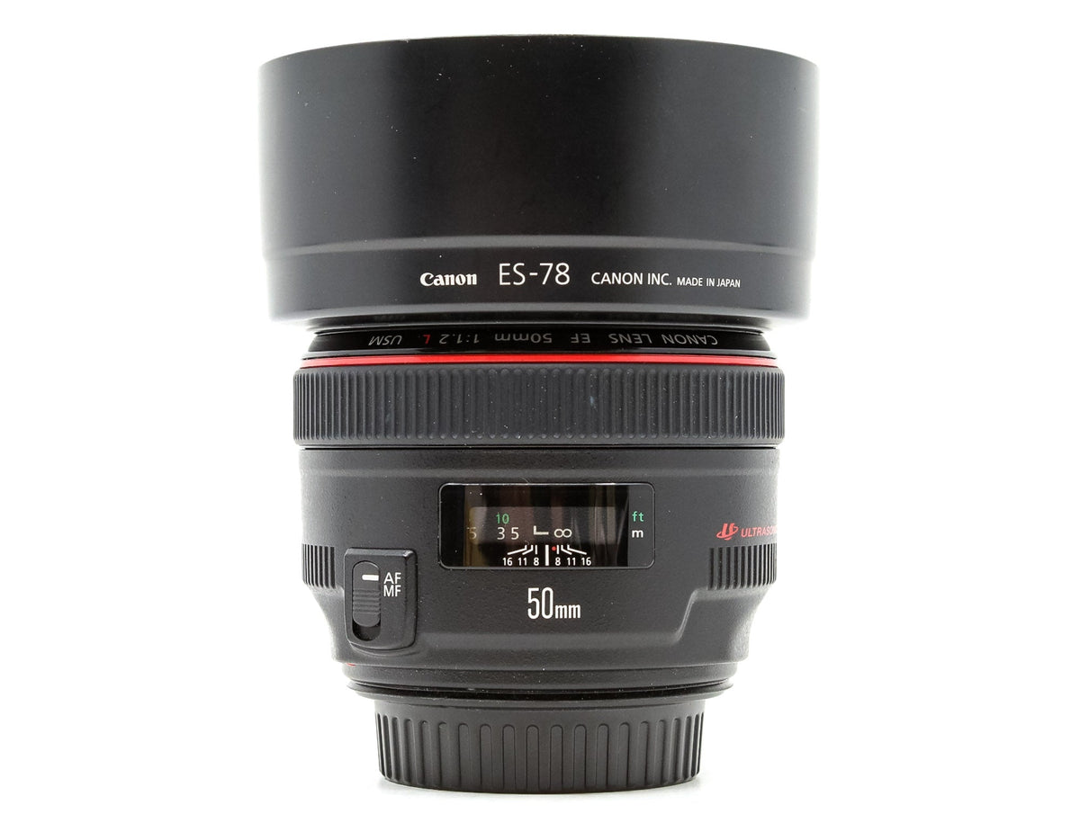 Canon EF 50mm f/1.2 L USM  · main image