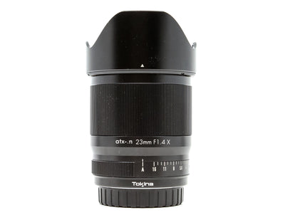 Tokina atx-m 23mm f/1.4 - Προσαρμογέας Fujifilm X