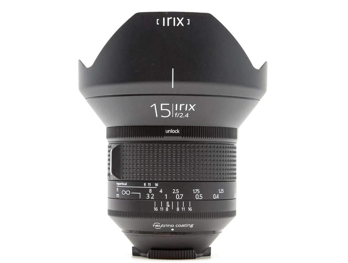 Irix Blackstone 15mm f/2.4 - Προσαρμογή Nikon · imagen principal