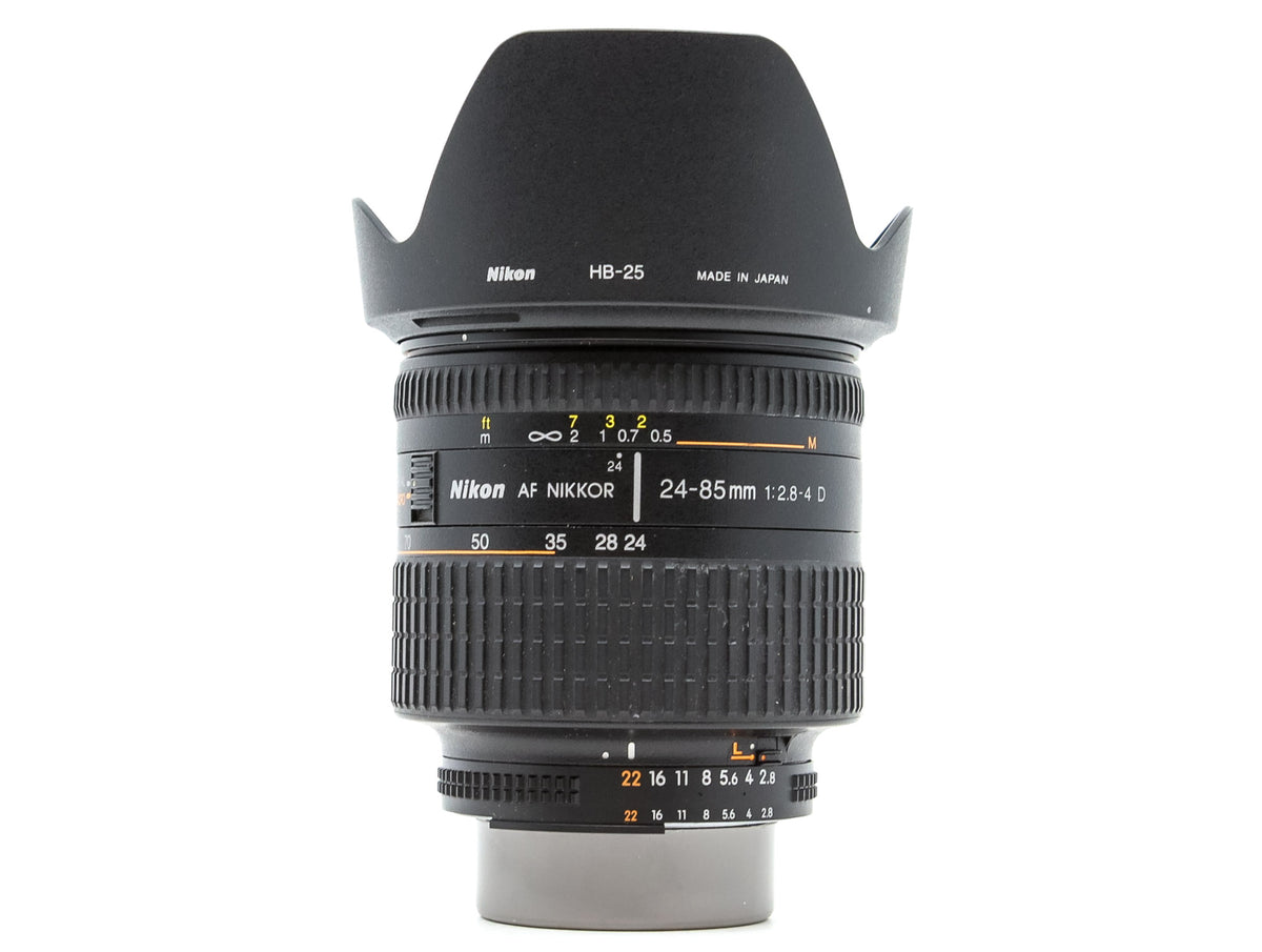 Nikon AF Nikkor 24-85mm f/2.8-4D IF · imagen principal
