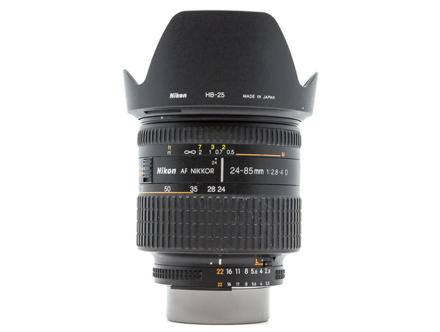 Nikon AF Nikkor 24-85mm f/2.8-4D IF de segunda mano en Camera Market