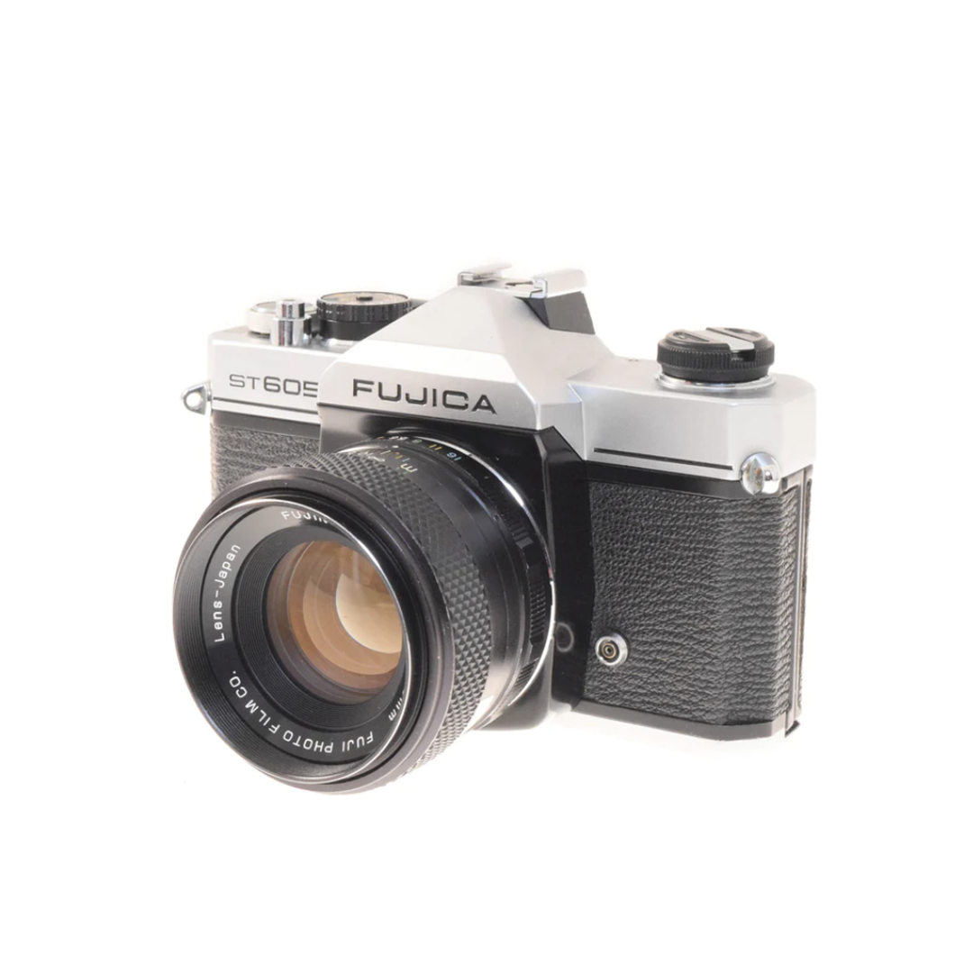 Φωτογραφική μηχανή Fujica ST605N + φακός 55mm f1.8 Fujinon · imagen principal