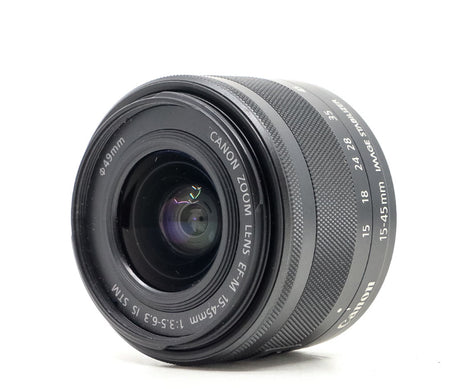 Canon EF-M 15-45mm f/3.5-6.3 IS STM de segunda mano en Camera Market