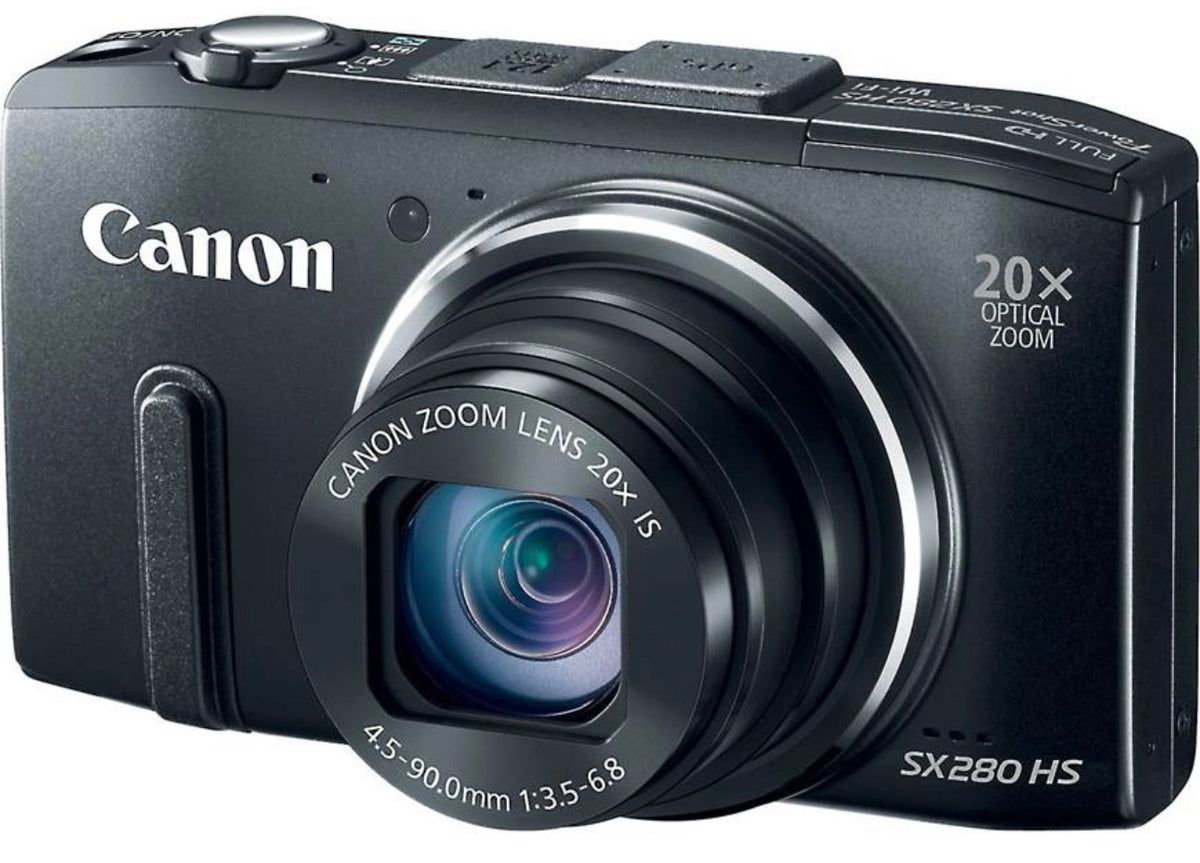 Canon PowerShot SX280 HS · imagen principal
