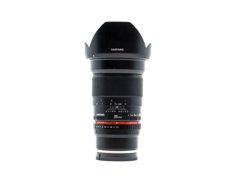 Samyang 35mm f/1.4 AS UMC - Προσαρμογή Sony FE