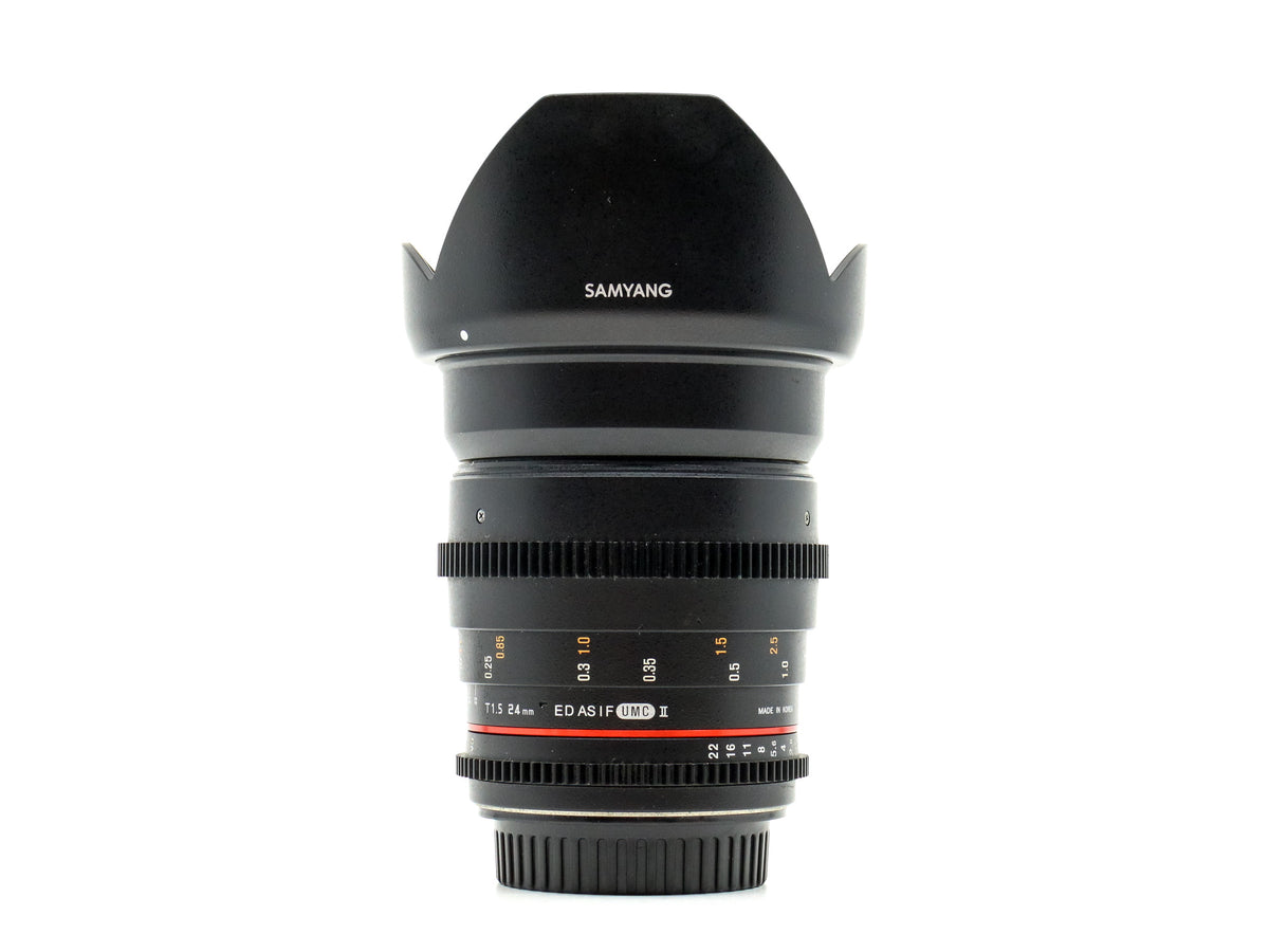 Samyang 24mm T1.5 - Προσαρμογή Canon EF · imagen principal