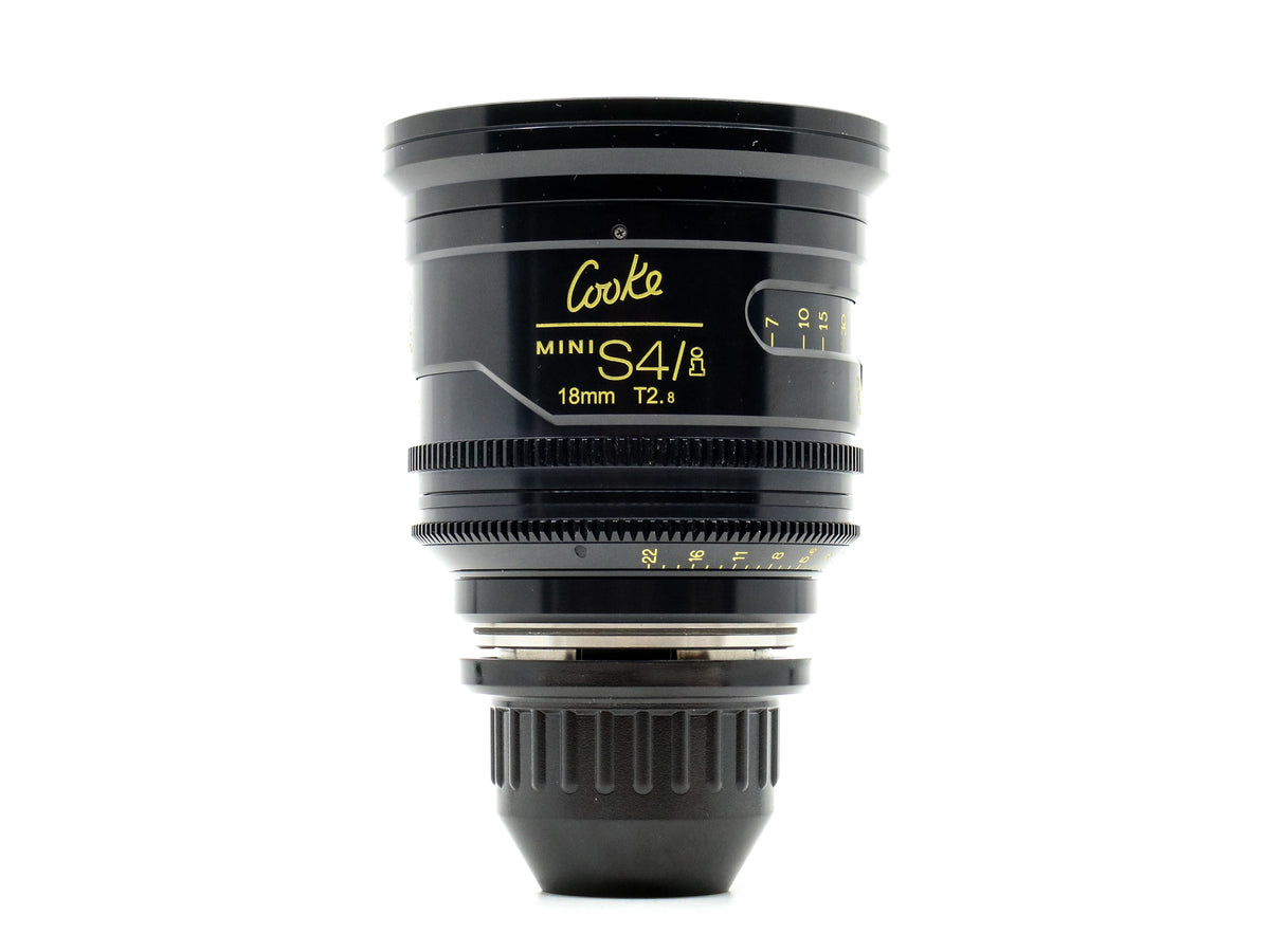 Cooke Mini S4/i 18mm T2.8 - Προσαρμογή PL · imagen principal