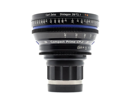Zeiss CP.2 28mm T2.1 - Προσαρμογή Sony FE