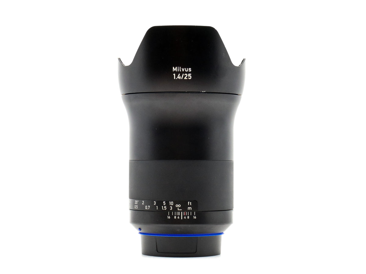 Zeiss Milvus 25mm f/1.4 ZE - Βάση Canon EF · main image