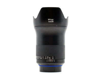 Zeiss Milvus 25mm f/1.4 ZE - Βάση Canon EF