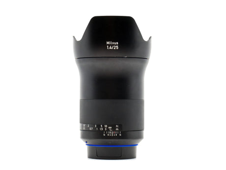 Zeiss Milvus 25mm f/1.4 ZE - Βάση Canon EF