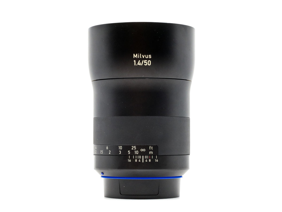 Zeiss Milvus 50mm f/1.4 ZE - Προσαρμογή Canon EF · main image