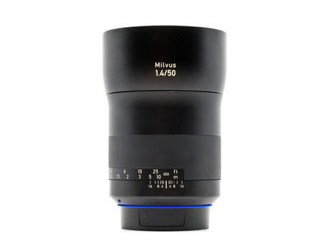 Zeiss Milvus 50mm f/1.4 ZE - Προσαρμογή Canon EF