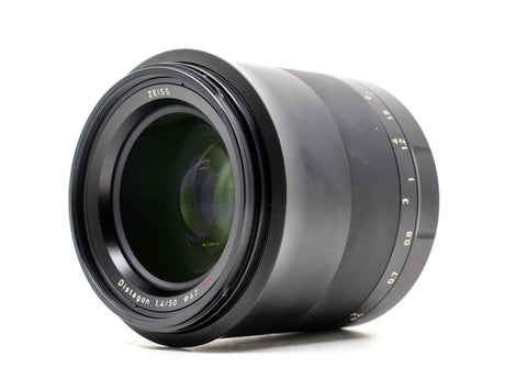 Zeiss Milvus 50mm f/1.4 ZE - Προσαρμογή Canon EF