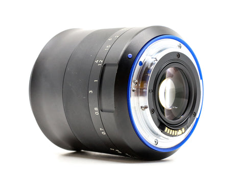 Zeiss Milvus 50mm f/1.4 ZE - Προσαρμογή Canon EF