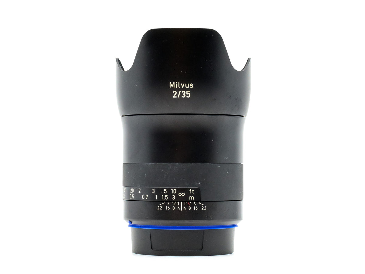 Zeiss Milvus 35mm f/2 ZE - Canon EF Fit · imagen principal