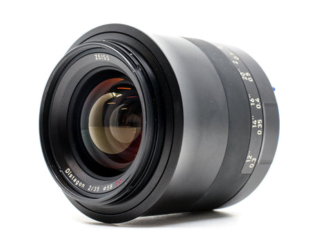 Zeiss Milvus 35mm f/2 ZE - Canon EF Fit