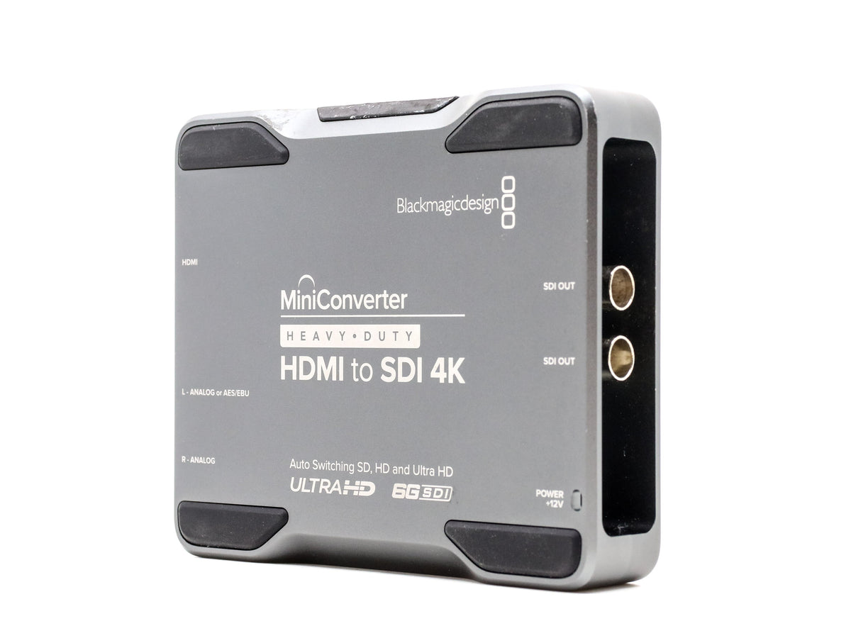 Blackmagic Design Mini Converter Heavy Duty SDI σε HDMI 4K · imagen principal