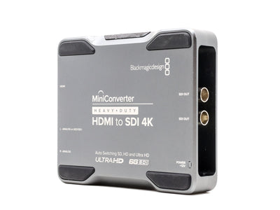 Blackmagic Design Mini Converter Heavy Duty SDI σε HDMI 4K
