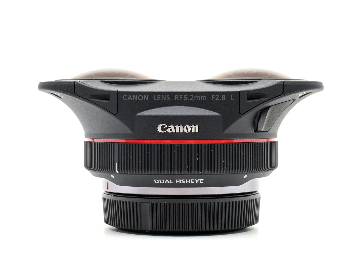 Canon RF 5.2mm f/2.8 L Dual Fisheye · imagen principal