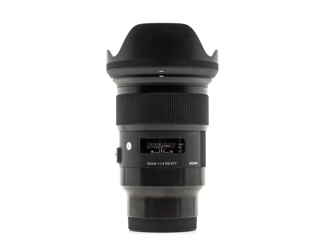 sigma|50mm f/1.4 dg hsm art|e-mount - Excelente - 1