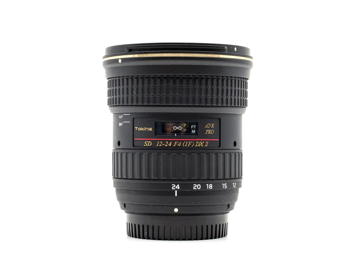 Tokina 12-24mm f/4 AT-X Pro DX II - Προσαρμογή Nikon · imagen principal