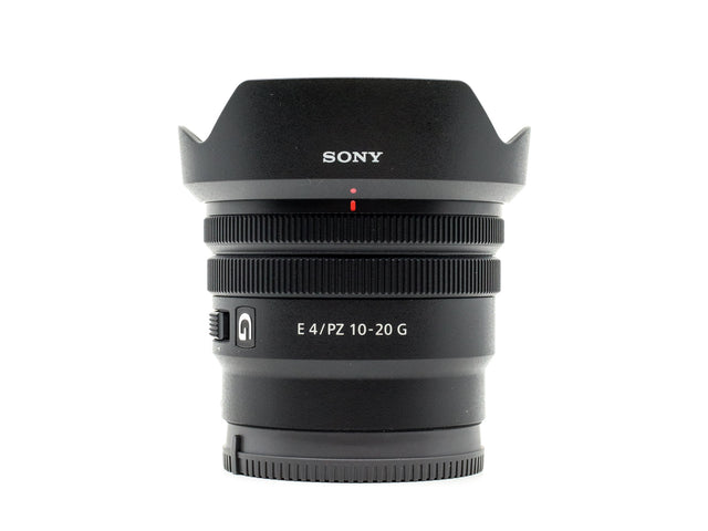 Sony E PZ 10-20mm F/4 G de segunda mano en Camera Market