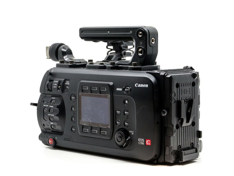 Canon Cinema EOS C700 FF - Προσαρμογή Canon EF