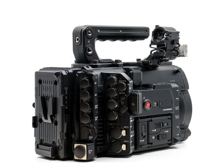 Canon Cinema EOS C700 FF - Προσαρμογή Canon EF