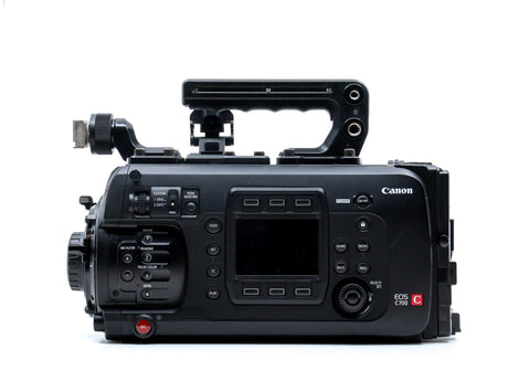 Canon Cinema EOS C700 FF - Προσαρμογή Canon EF
