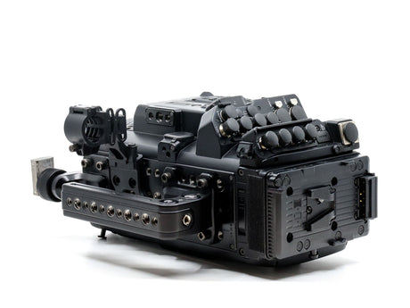 Canon Cinema EOS C700 FF - Προσαρμογή Canon EF