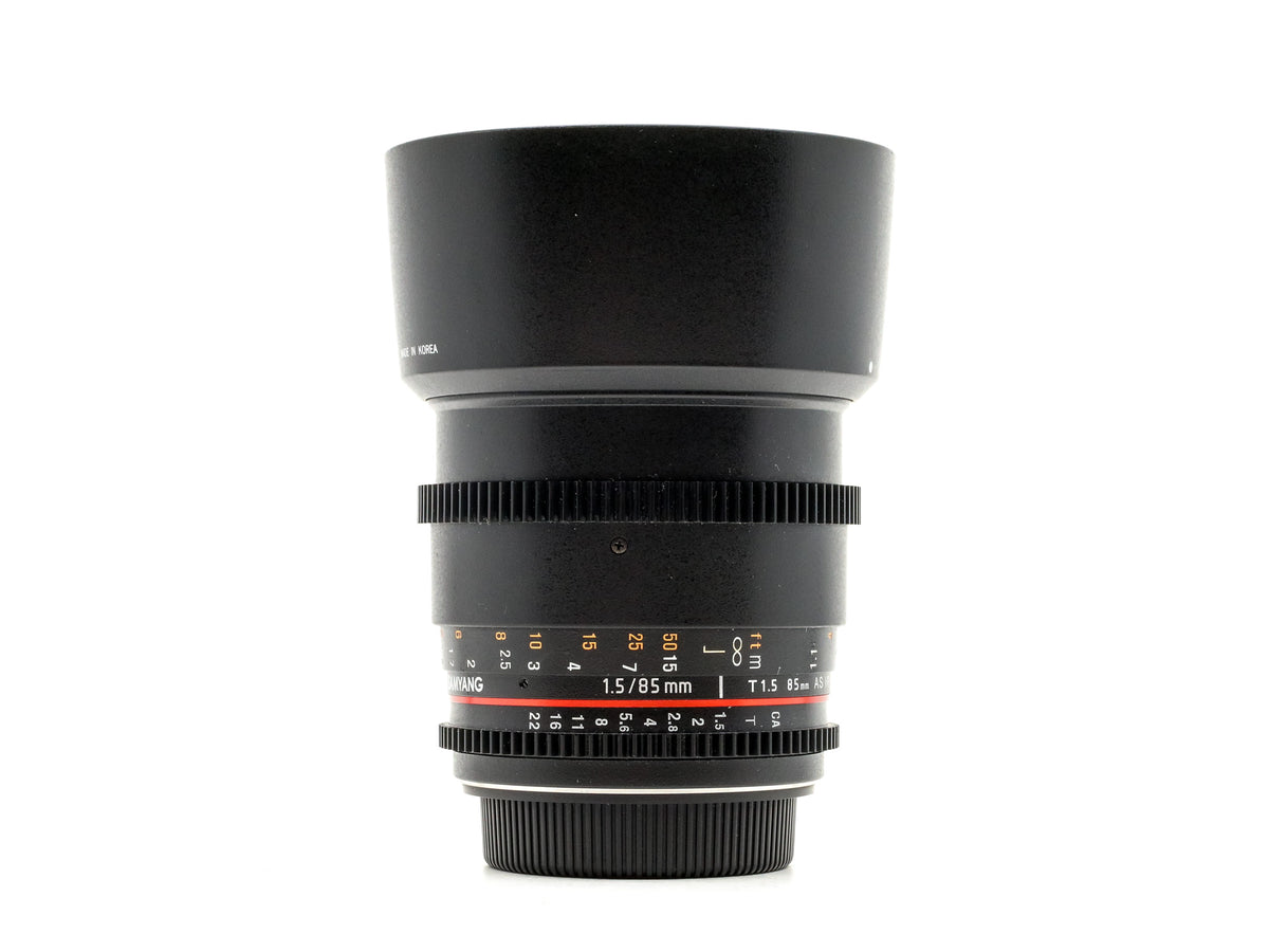 Samyang 85mm T1.5 AS UMC II - Προσαρμογή Canon EF · imagen principal