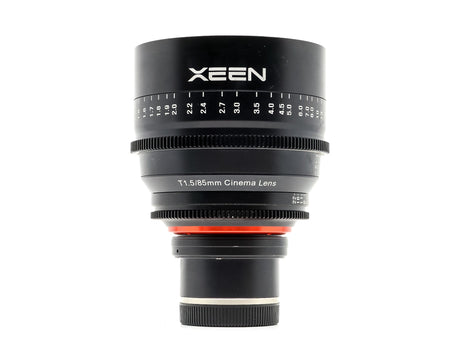 Rokinon XEEN 85mm T1.5 Cine - Sony FE Fit